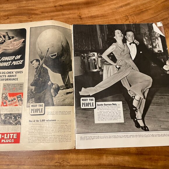 Vtg Look Magazine Lot of 2 Jan 1967 Early LGBTQ Issue 1941 Dorothy Thompson - Picture 2 of 12